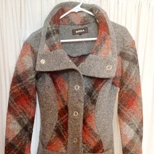 Designer Coat from Island